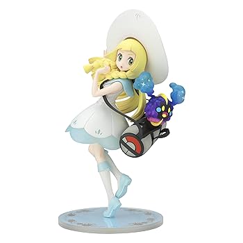 Amazon | ポケモンセンターオリジナル フィギュア リーリエ